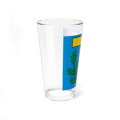 CHE Bumpliz Flag (Switzerland) Pint Glass 16oz