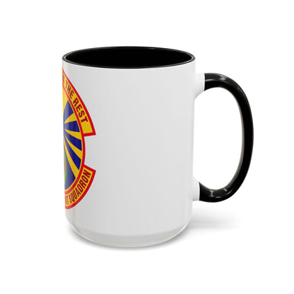 10th Medical Support Squadron (U.S. Air Force) Accent Coffee Mug
