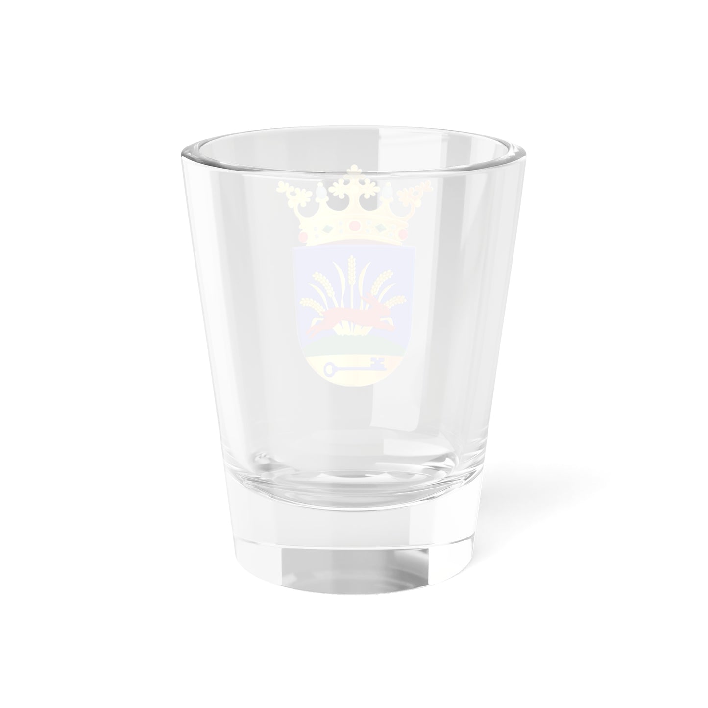 Gaasterland-Sloten wapen (Netherlands) (Coat of Arms) Shot Glass 1.5oz