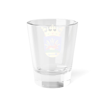 Gaasterland-Sloten wapen (Netherlands) (Coat of Arms) Shot Glass 1.5oz