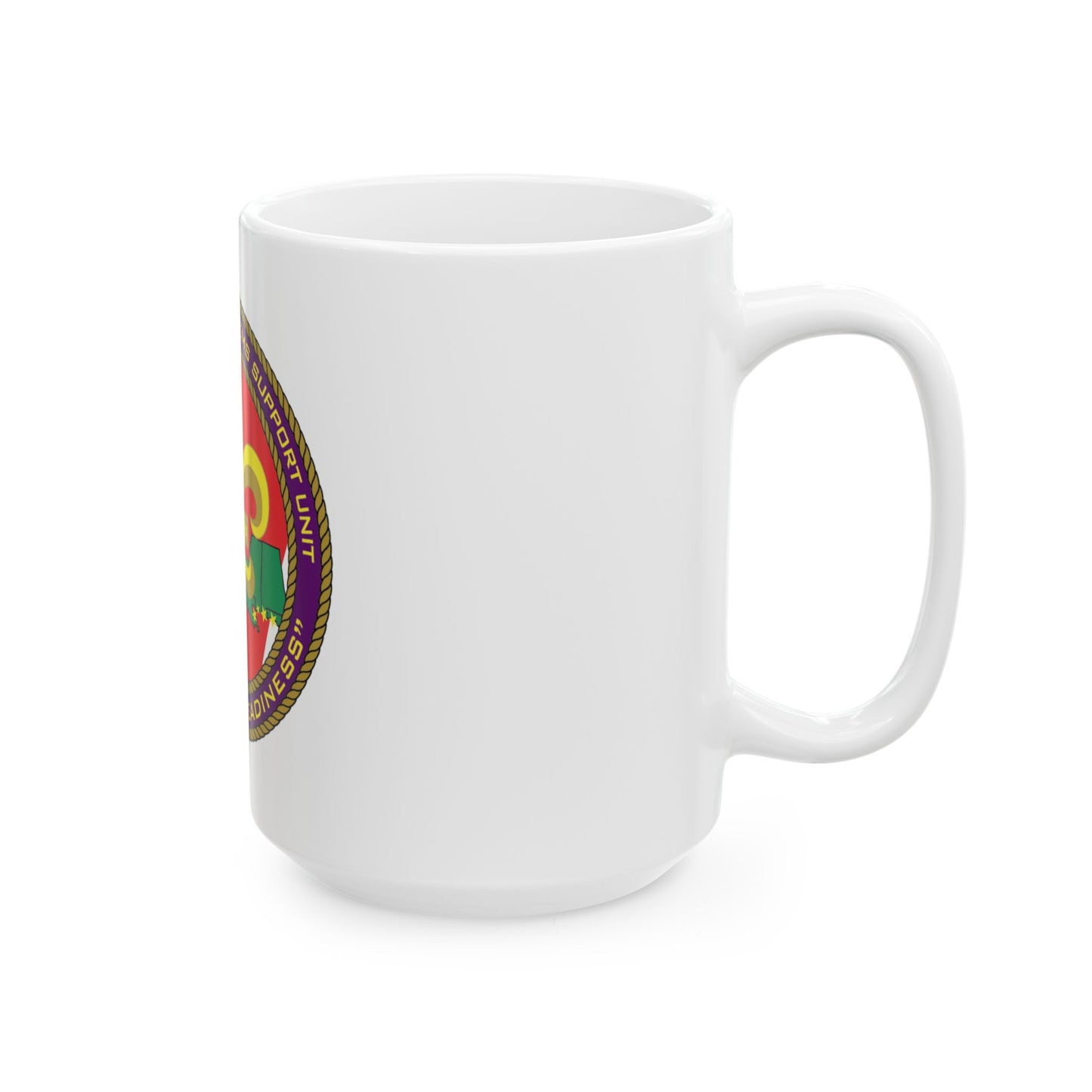 USCG ESSU New Orleans (U.S. Coast Guard) White Coffee Mug