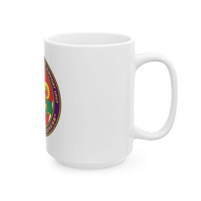 USCG ESSU New Orleans (U.S. Coast Guard) White Coffee Mug