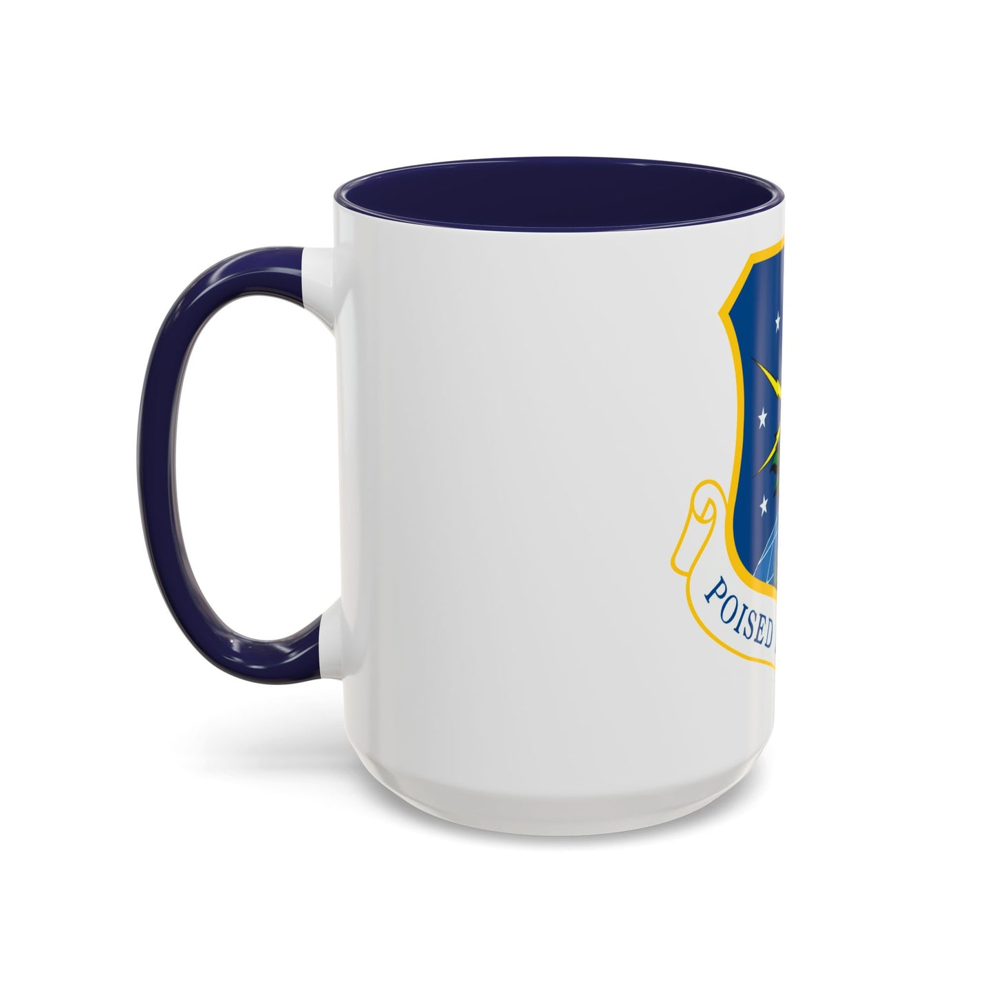 91st Space Wing (U.S. Air Force) Accent Coffee Mug