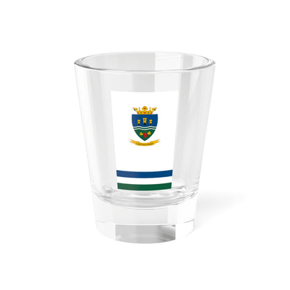 Flag of Sioagard (Hungary) Shot Glass 1.5oz