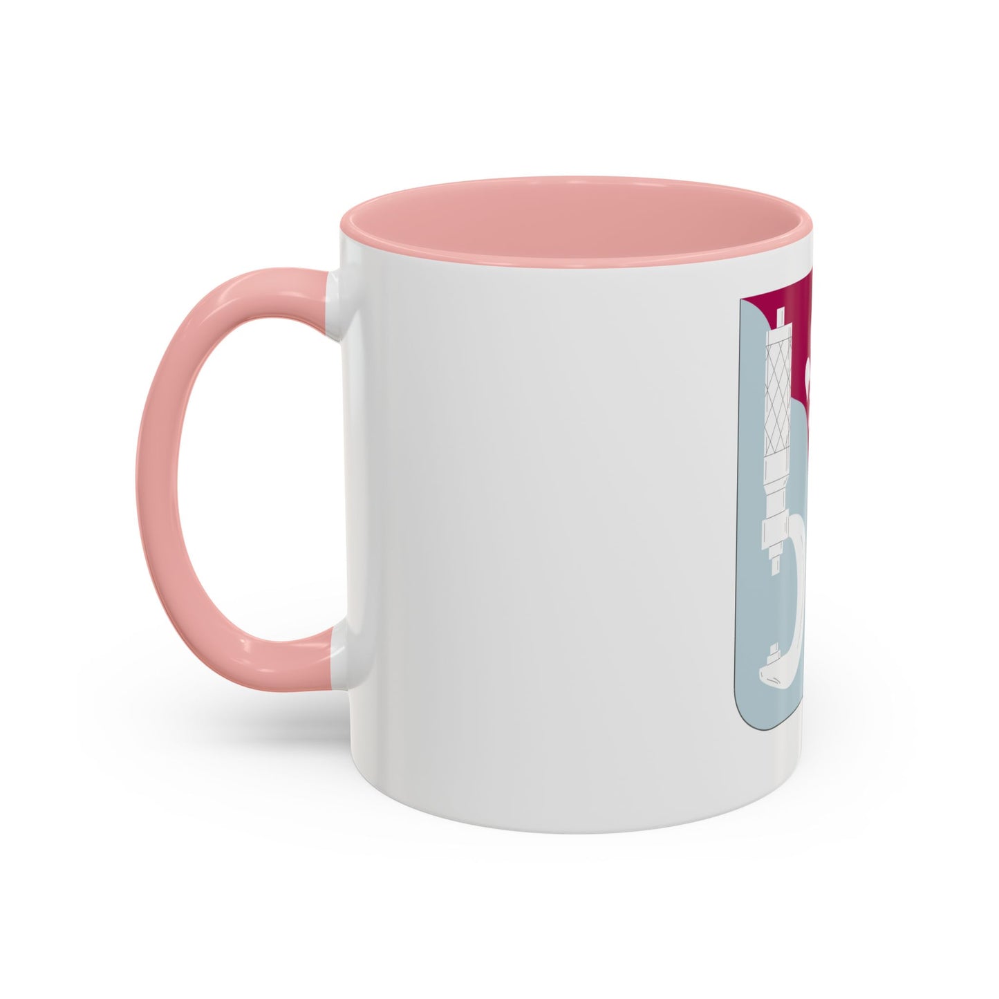 55 Maintenance Battalion (U.S. Army) Accent Coffee Mug
