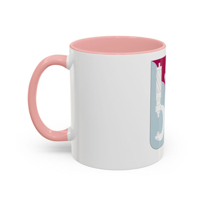 55 Maintenance Battalion (U.S. Army) Accent Coffee Mug