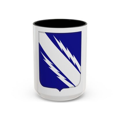 370 Armored Infantry Battalion 2 (U.S. Army) Accent Coffee Mug