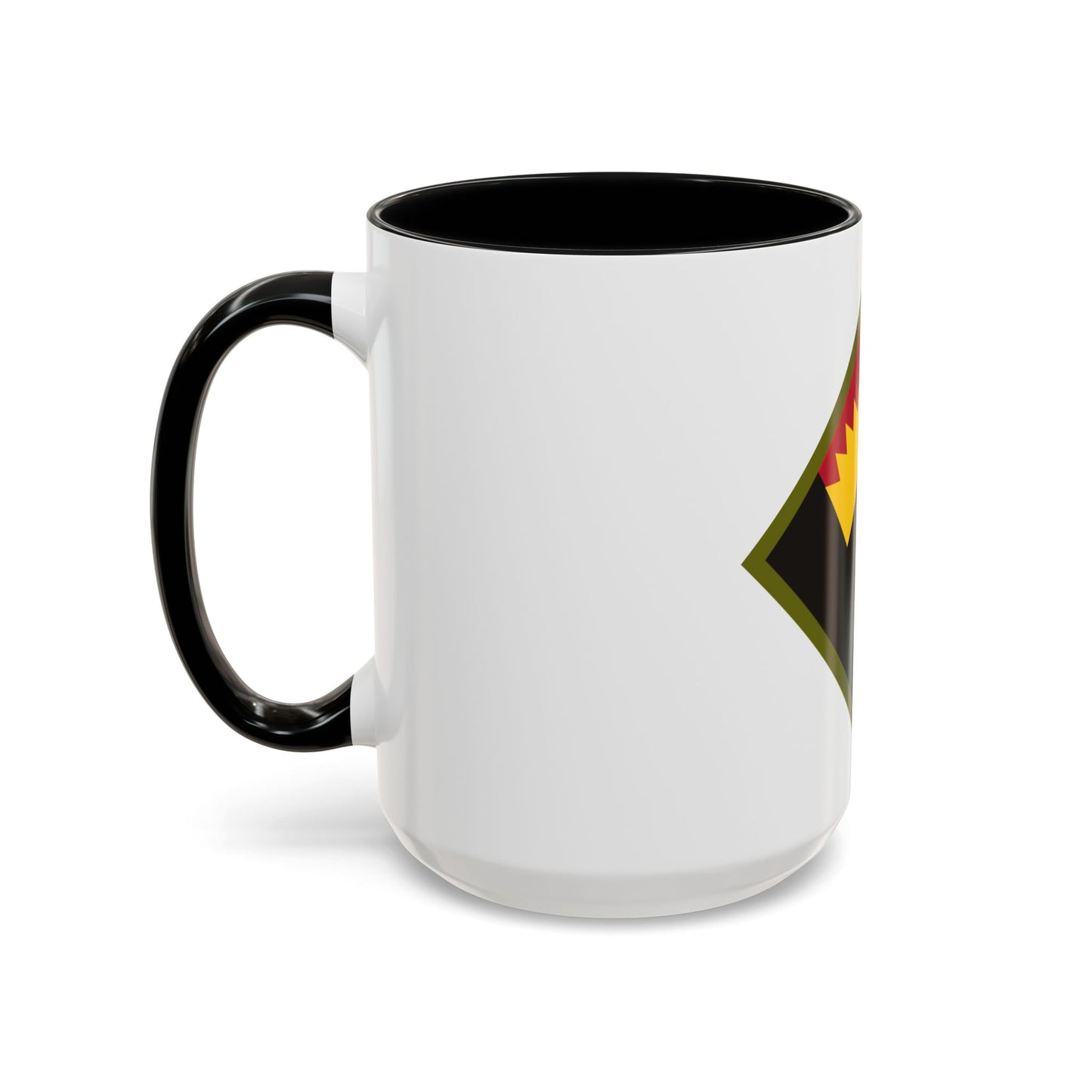 Antiaircraft Artillery Western Defense Command (U.S. Army) Accent Coffee Mug