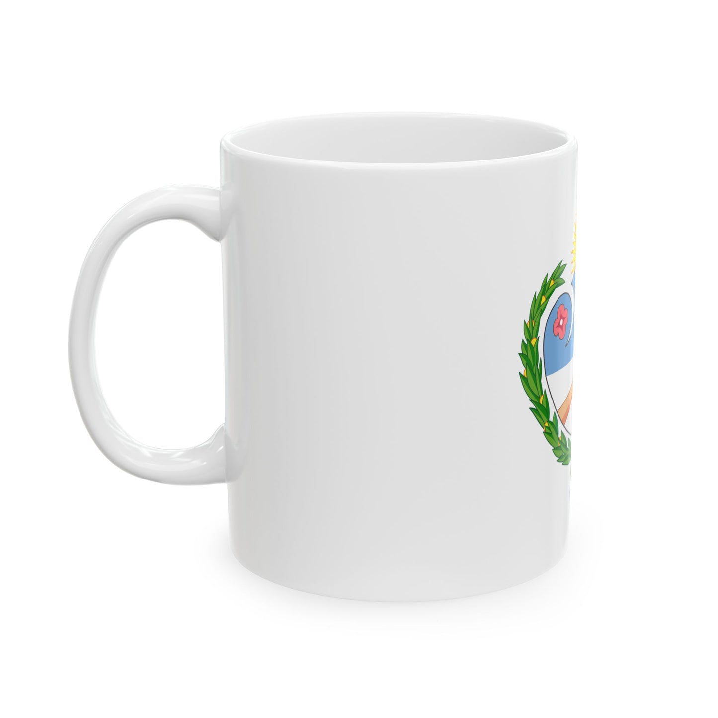 Coat of Arms Jujuy Argentina - White Coffee Mug