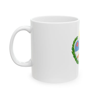 Coat of Arms Jujuy Argentina - White Coffee Mug