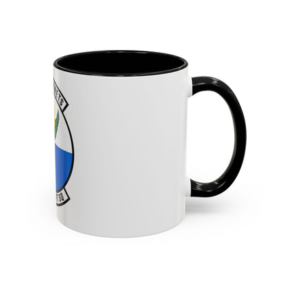 61st Airlift Squadron (U.S. Air Force) Accent Coffee Mug