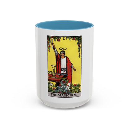 The Magician (Tarot Card) Accent Coffee Mug