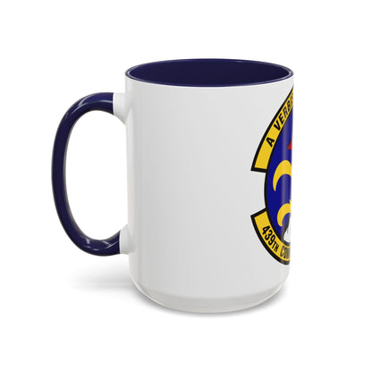 439th Communications Squadron (U.S. Air Force) Accent Coffee Mug