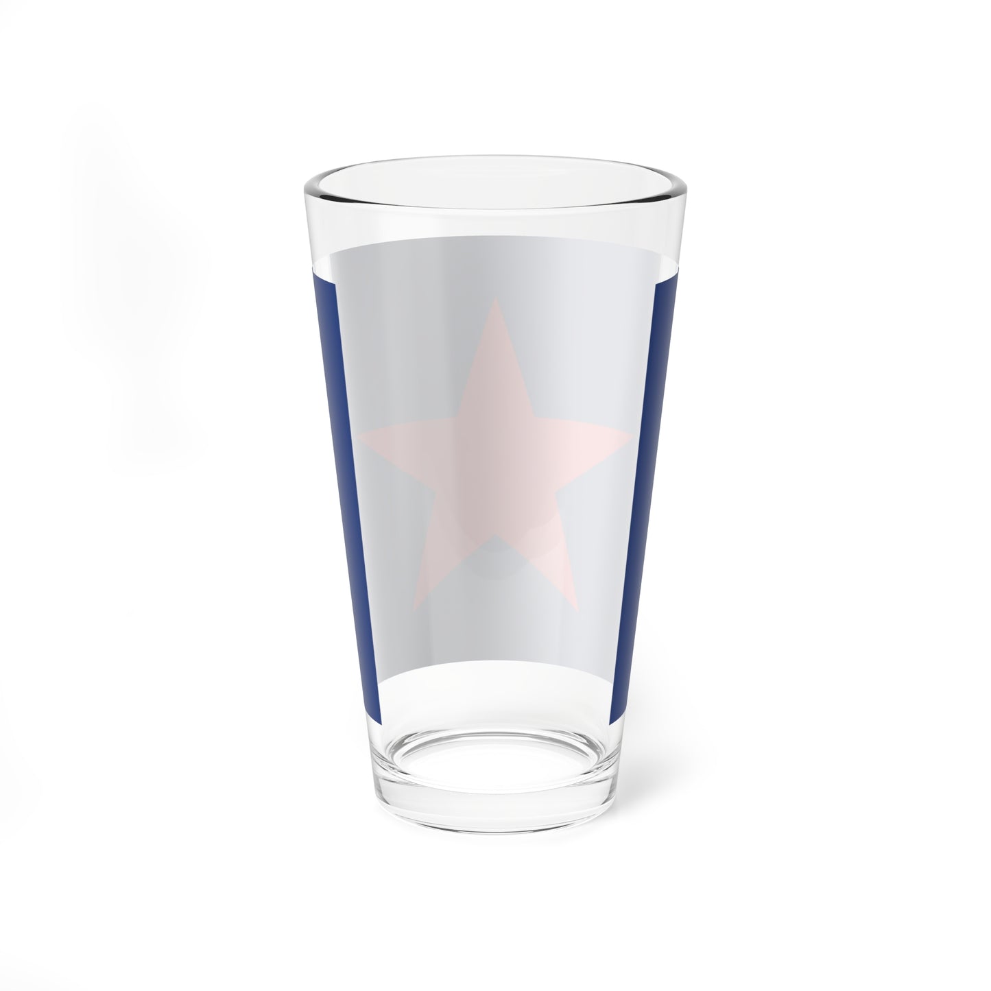 Flag of Hokkaido Development Commission (Japan) Pint Glass 16oz