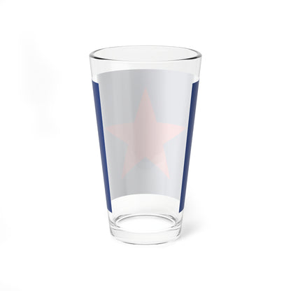 Flag of Hokkaido Development Commission (Japan) Pint Glass 16oz