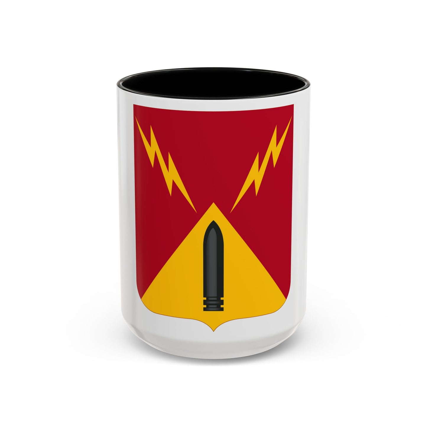 752nd Antiaircraft Artillery Gun Battalion v2 (U.S. Army) Accent Coffee Mug