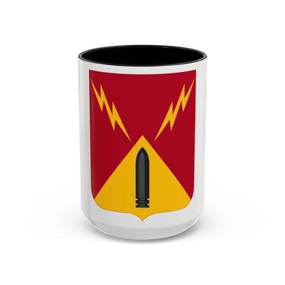 752nd Antiaircraft Artillery Gun Battalion v2 (U.S. Army) Accent Coffee Mug