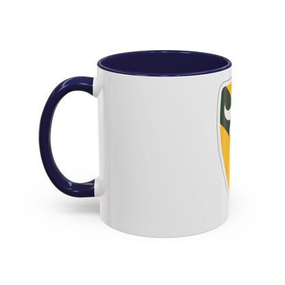 163rd Armored Brigade (U.S. Army) Accent Coffee Mug