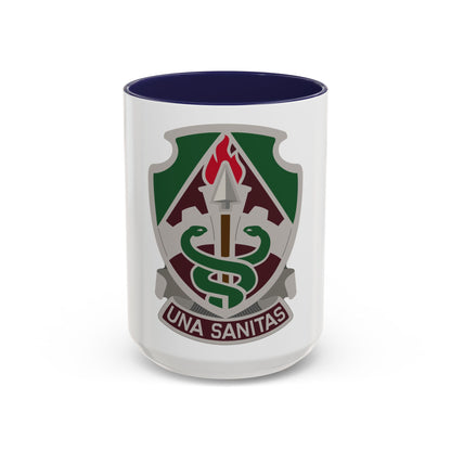 Public Health Center (U.S. Army) Accent Coffee Mug