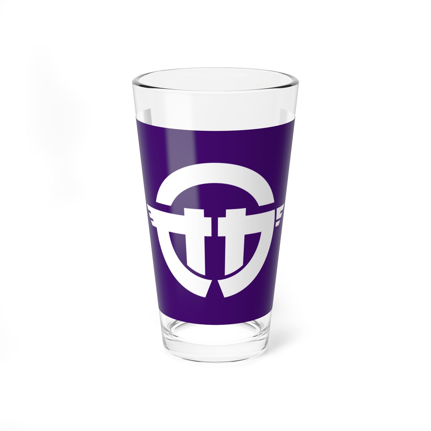 Flag of Oga Akita (Japan) Pint Glass 16oz