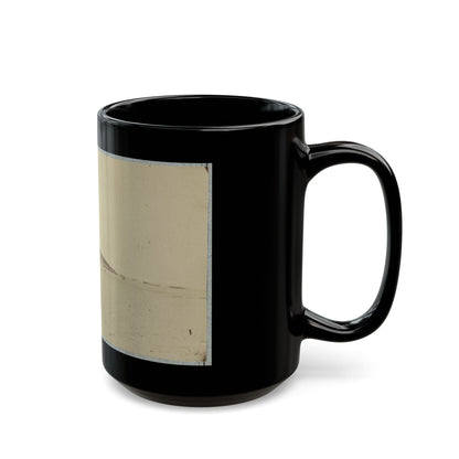 Battery Lamb Fort Fisher, N.C. (U.S. Civil War) Black Coffee Mug