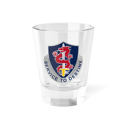 101 Personnel Services Battalion (U.S. Army) Shot Glass 1.5oz