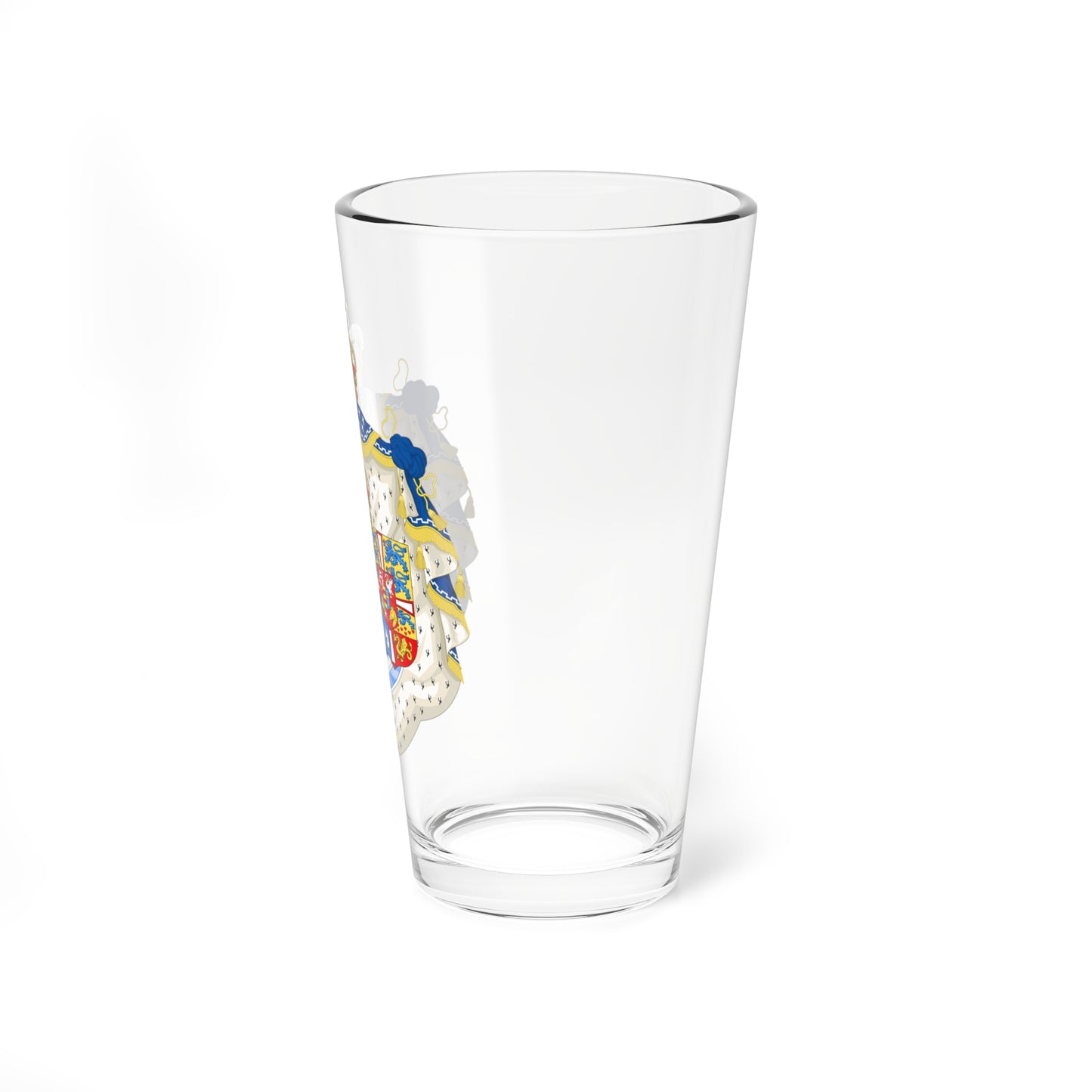 Coats of arms Anne-Marie de Danemark (Denmark) (Coat of Arms) Pint Glass 16oz