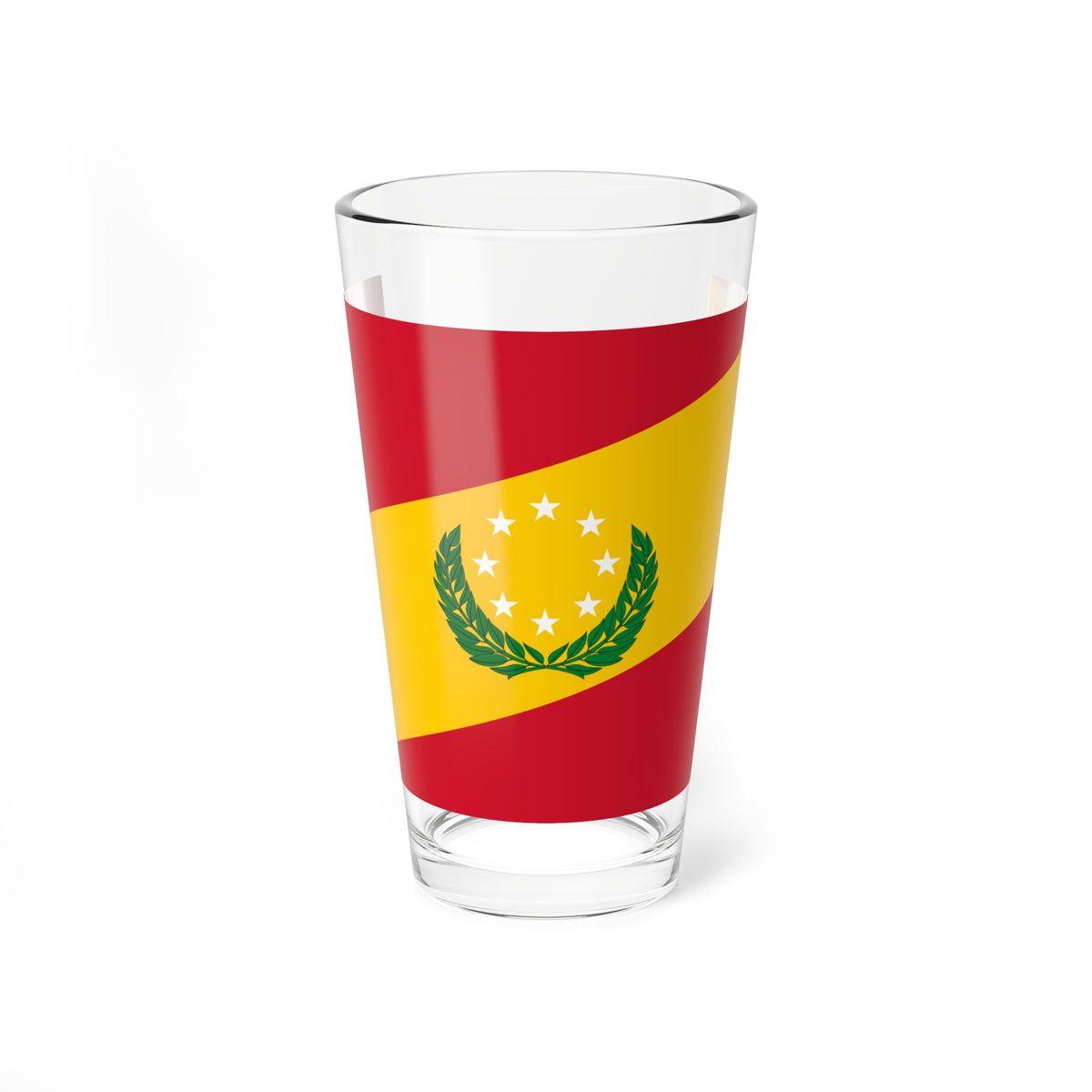 BAND-S-Independencia (Venezuela) Pint Glass 16oz