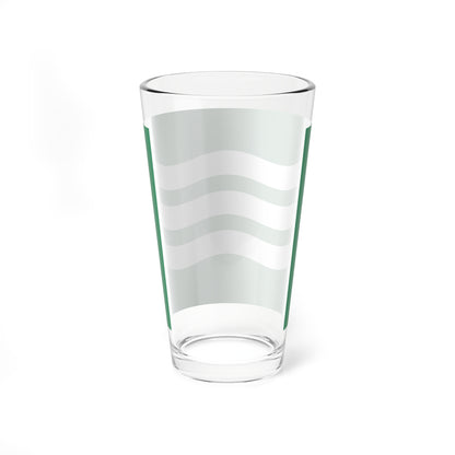 Flag of Hiroshima Hiroshima variant (Japan) Pint Glass 16oz