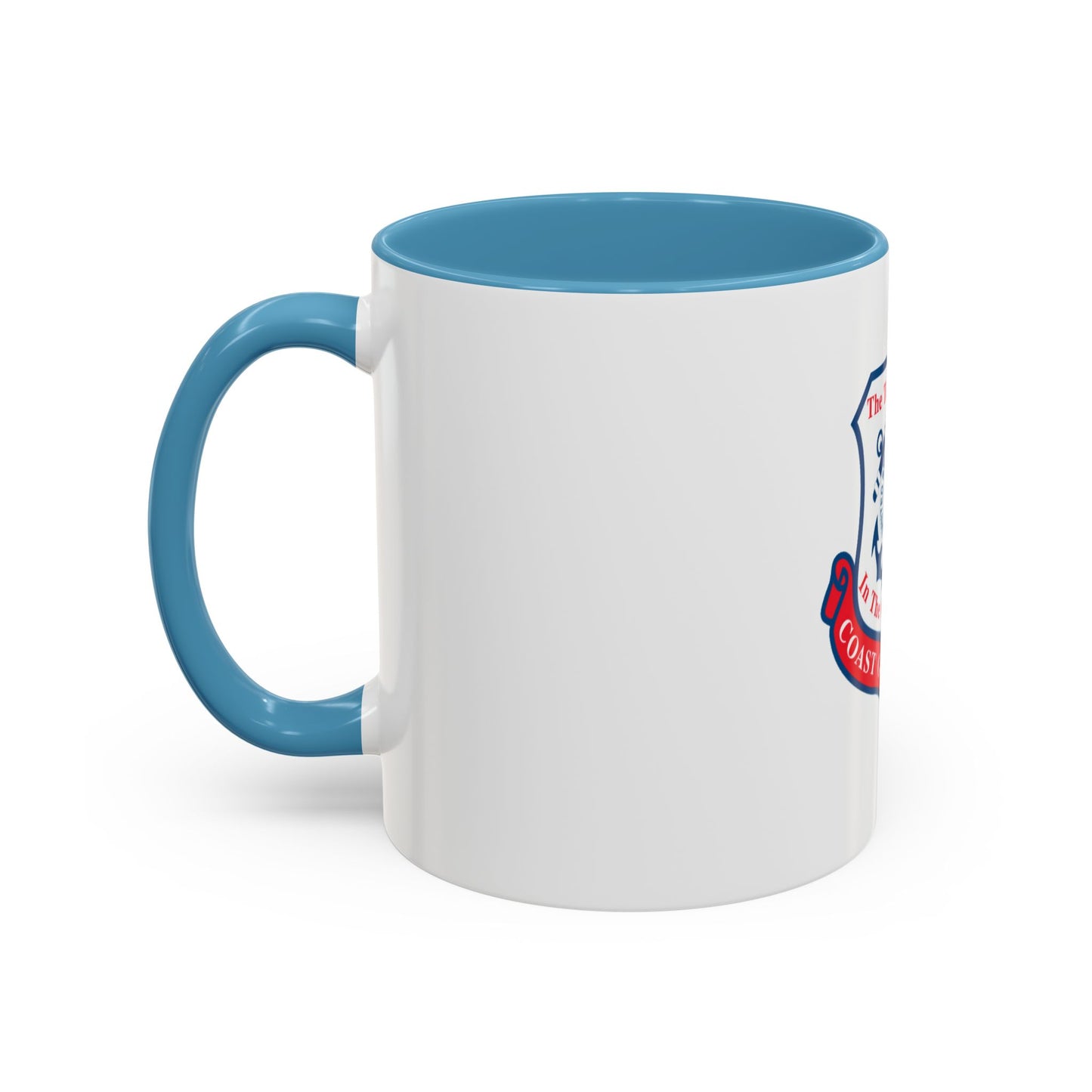 Coast Guard Wife (U.S. Coast Guard) Accent Coffee Mug