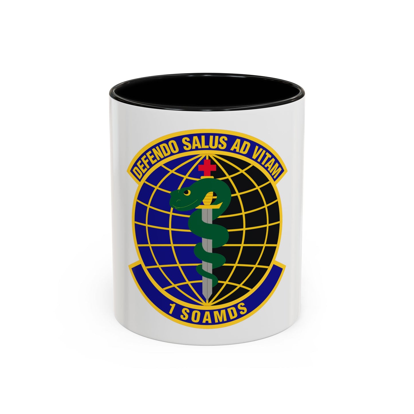 1st Special Operations Aerospace Medicine Squadron (U.S. Air Force) Accent Coffee Mug