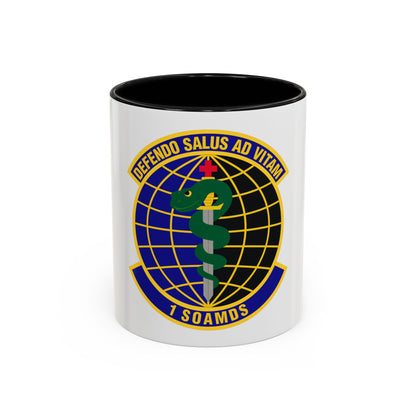 1st Special Operations Aerospace Medicine Squadron (U.S. Air Force) Accent Coffee Mug