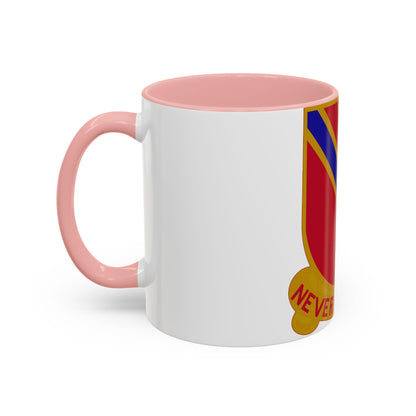 636th Field Artillery Battalion (U.S. Army) Accent Coffee Mug