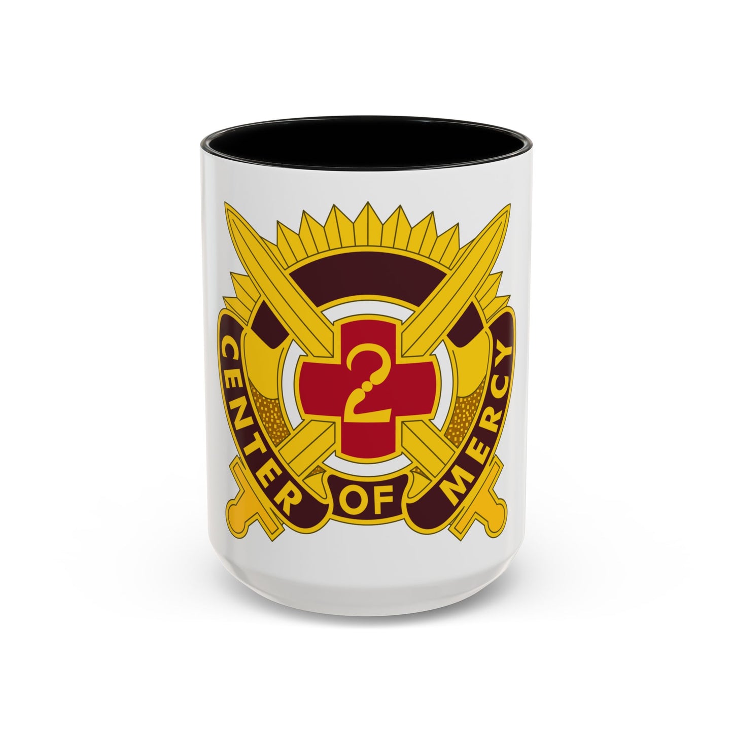 2 Medical Brigade 2 (U.S. Army) Accent Coffee Mug