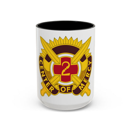 2 Medical Brigade 2 (U.S. Army) Accent Coffee Mug