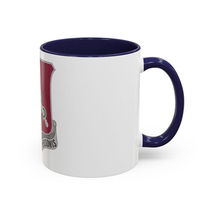 32 Medical Brigade 2 (U.S. Army) Accent Coffee Mug