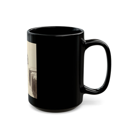 Group of Four Coca-Cola advertisements, 1960 (1) - Black Coffee Mug