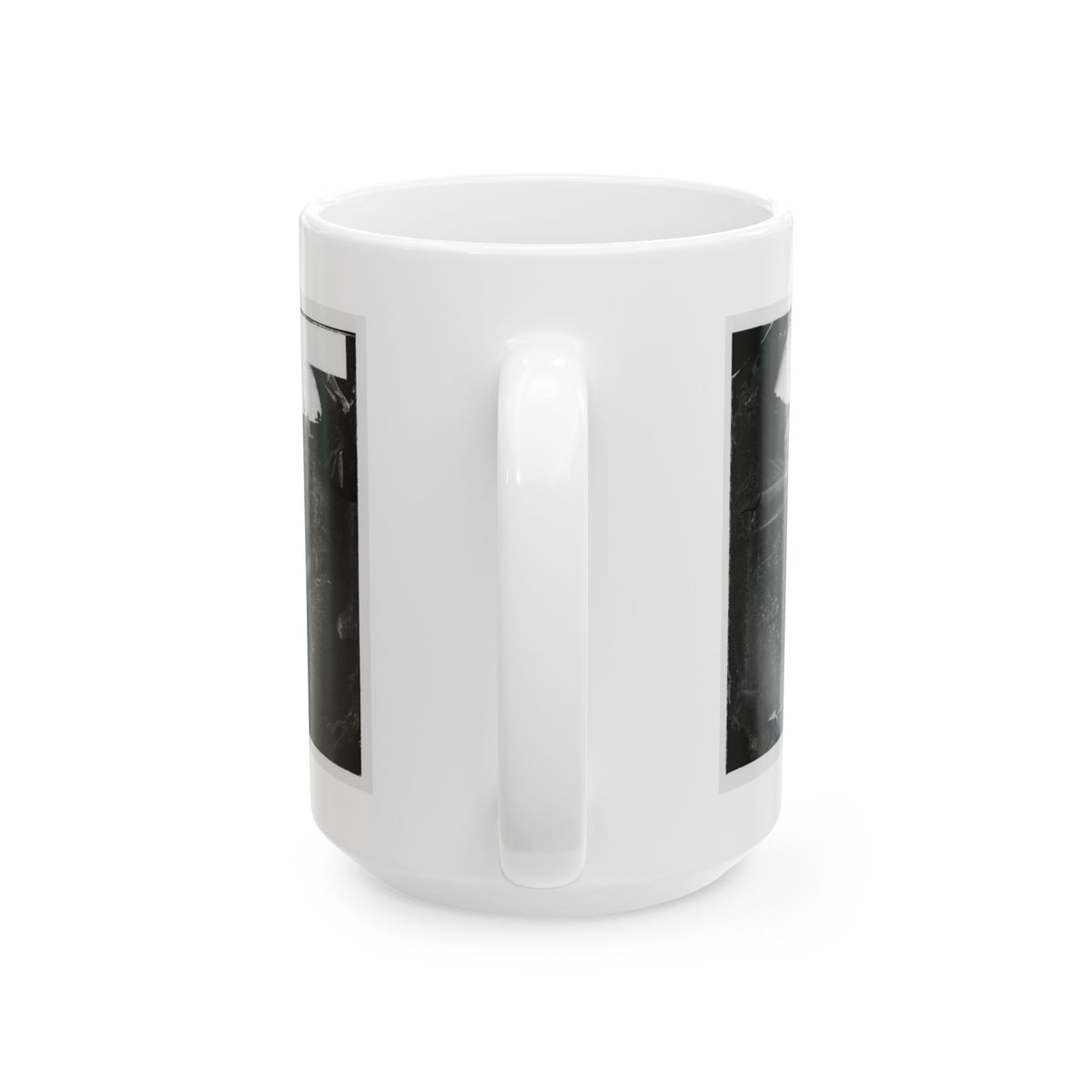 Antietam, Maryland. Bridge Across The Antietam. Northeast View (U.S. Civil War) White Coffee Mug