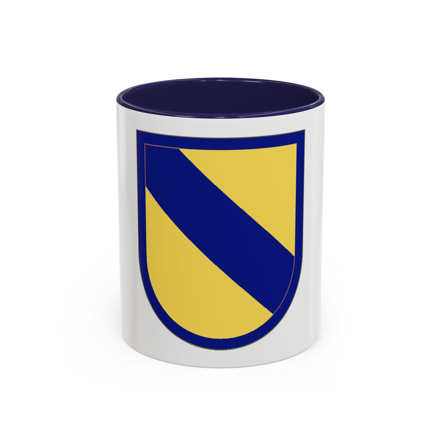 51st Infantry Regiment (U.S. Army) Accent Coffee Mug