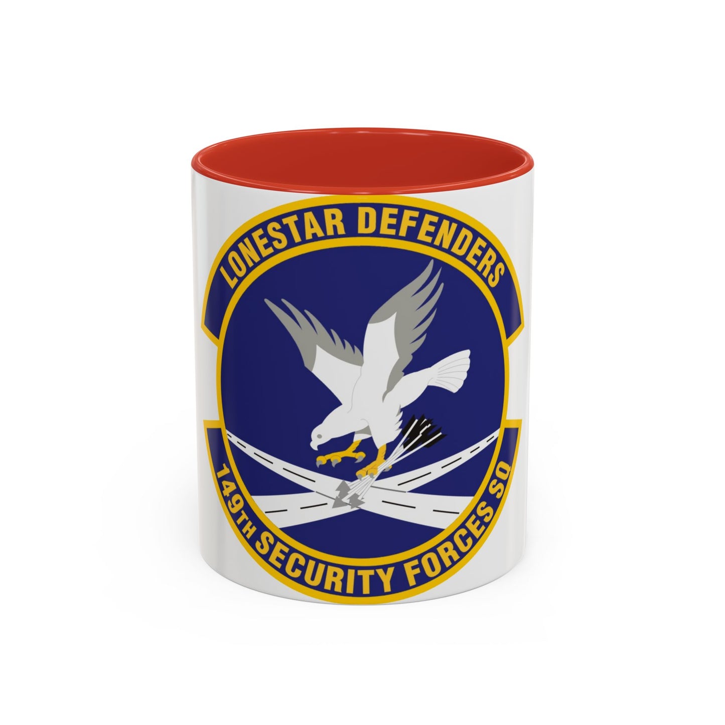 149th Security Forces Squadron (U.S. Air Force) Accent Coffee Mug