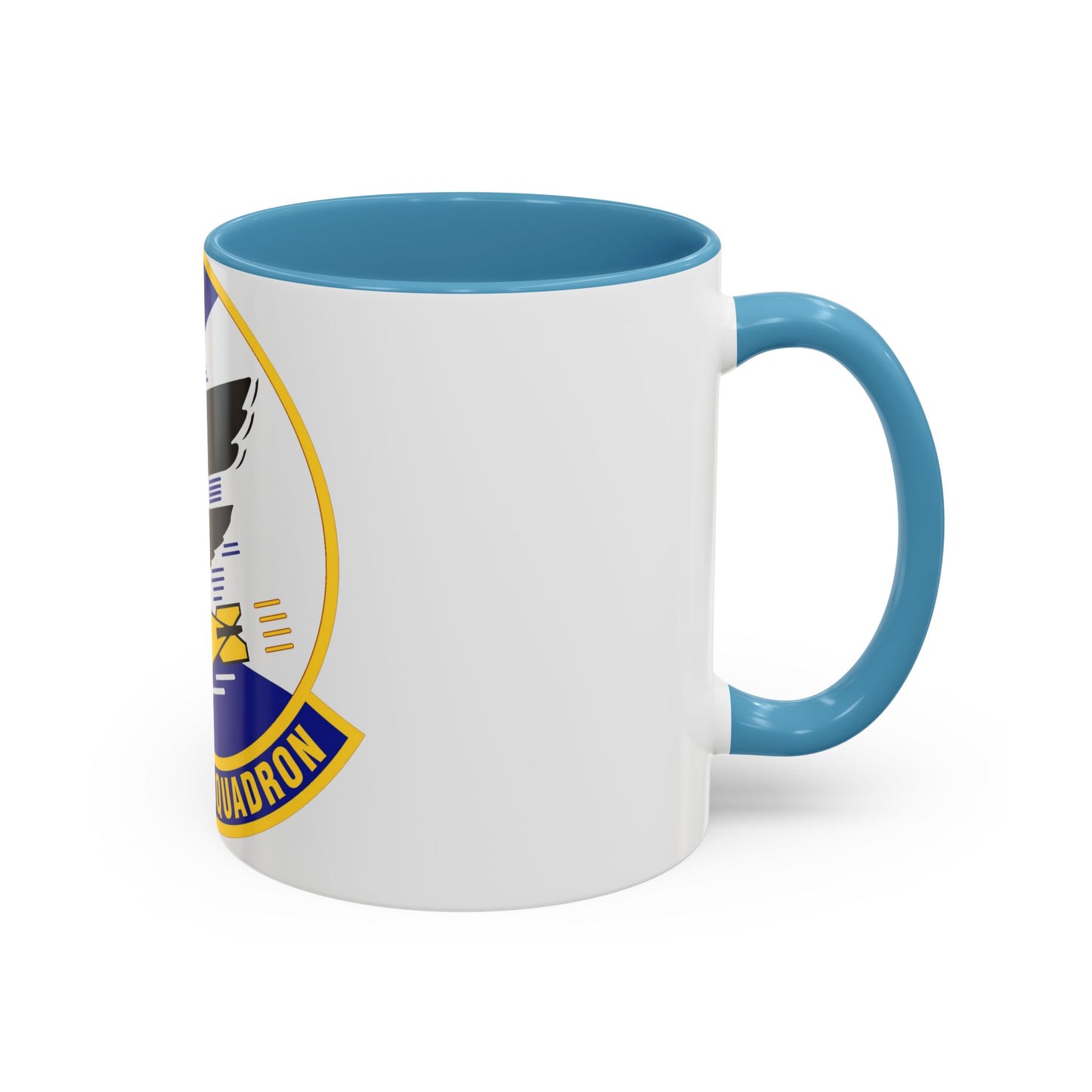 69th Bomb Squadron (U.S. Air Force) Accent Coffee Mug