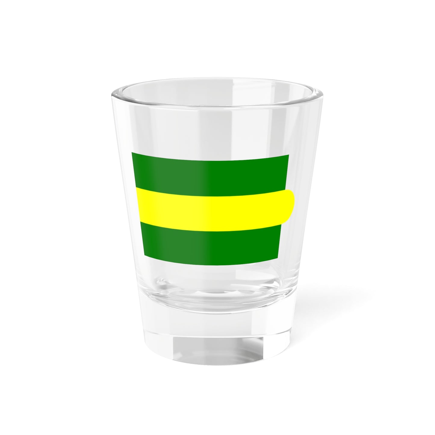 Flag of the Mameluks (Egypt) Shot Glass 1.5oz