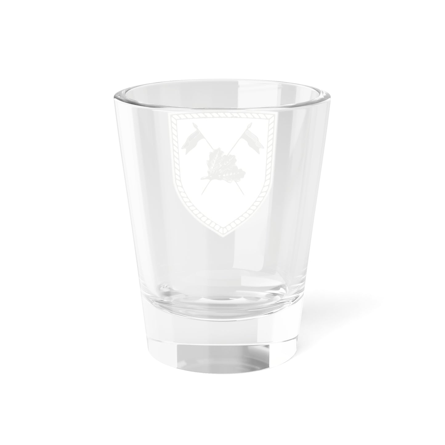 JgBtl 291 (Germany) (Coat of Arms) Shot Glass 1.5oz