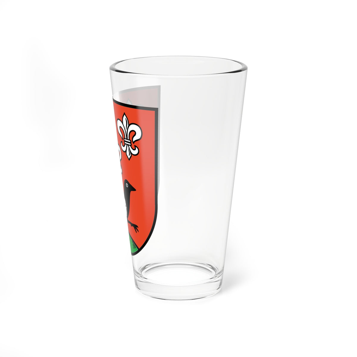 Wappen von Elsterwerda (Germany) (Coat of Arms) Pint Glass 16oz