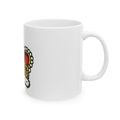 Canadian Crown - White Coffee Mug