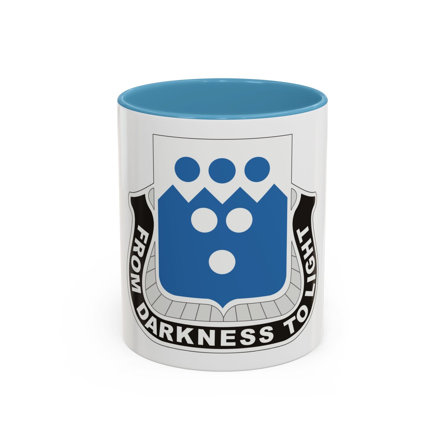 321 Military Intelligence Battalion (U.S. Army) Accent Coffee Mug