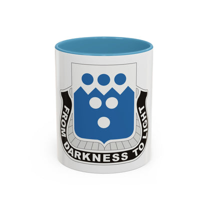 321 Military Intelligence Battalion (U.S. Army) Accent Coffee Mug