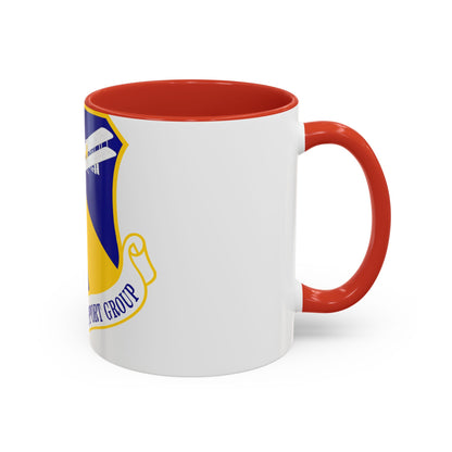 88th Mission Support Group (U.S. Air Force) Accent Coffee Mug