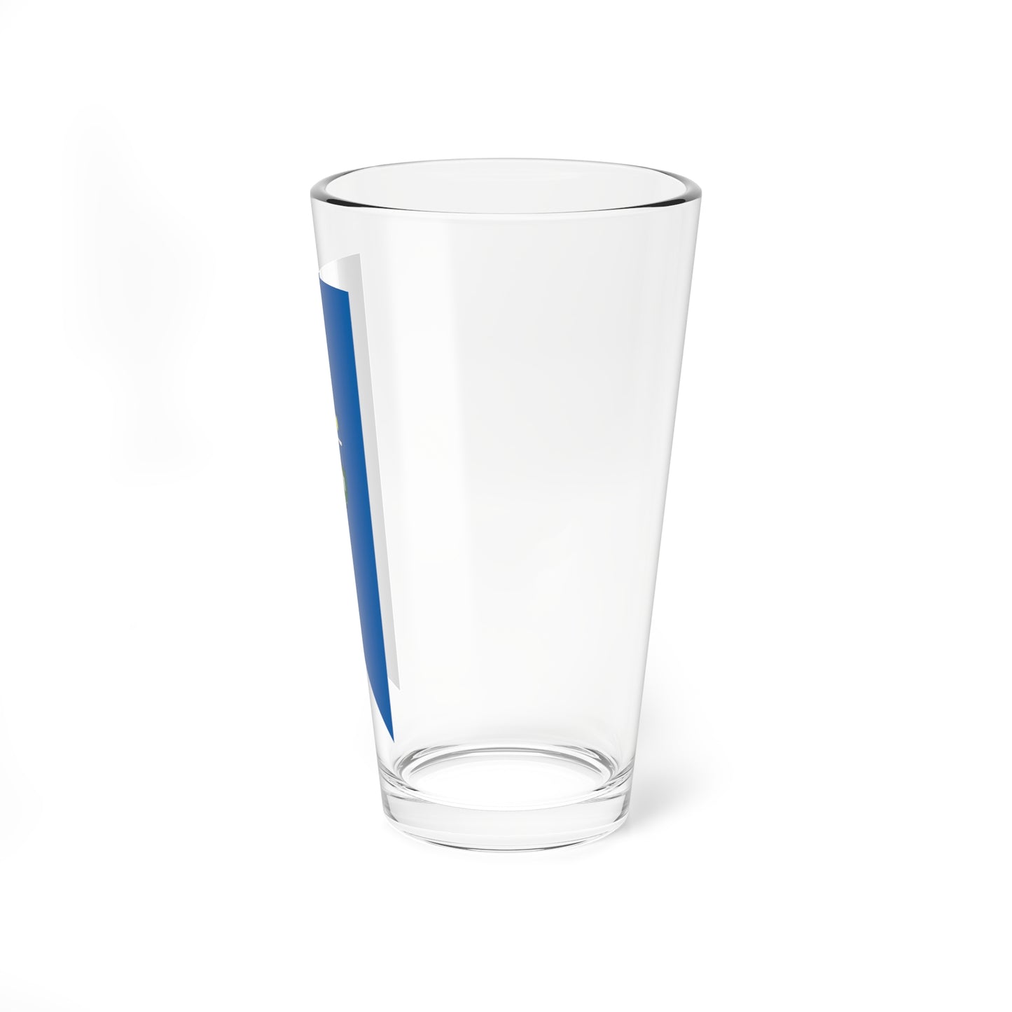 Flag of Hegyhatszentpeter (Hungary) Pint Glass 16oz