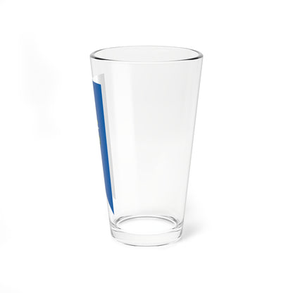 Flag of Hegyhatszentpeter (Hungary) Pint Glass 16oz